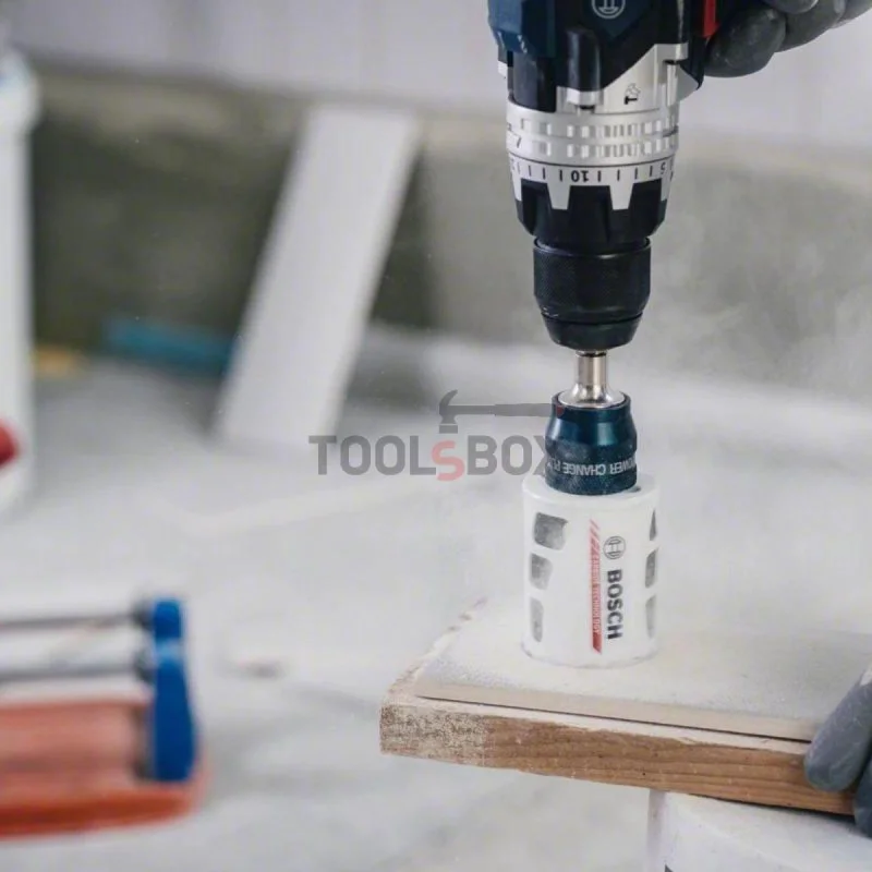 Adapter for drill bits with shank and drill bit, BOSCH Power Change Plus,SDS,Plus HSS-G,16-210mm