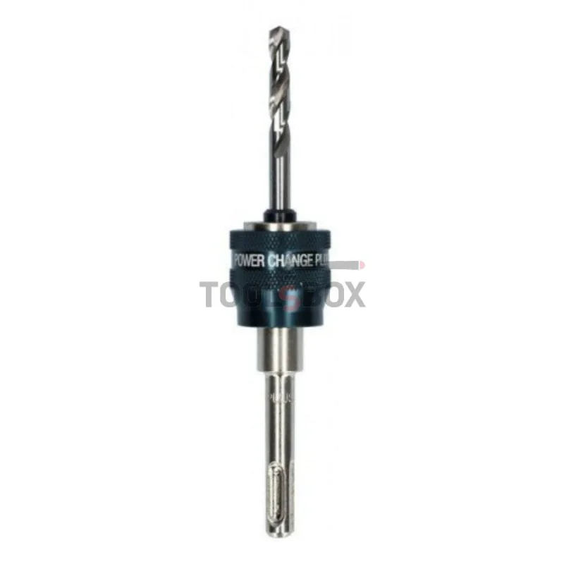 Adapter for drill bits with shank and drill bit, BOSCH Power Change Plus,SDS,Plus HSS-G,16-210mm