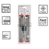 Adapter for drill bits with shank and drill bit, BOSCH Power Change Plus,SDS,Plus HSS-G,16-210mm