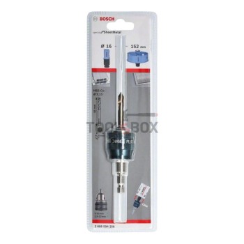 Адаптор за боркорони със свредло BOSCH Power Change Plus, HSS-Co,16-152мм