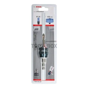 Адаптор за боркорони със свредло BOSCH Power Change Plus, HSS-Co,16-152мм