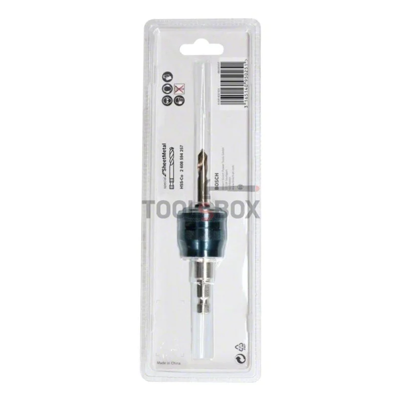 Adapter for drill bits BOSCH Power Change Plus, HSS-Co,16-152mm