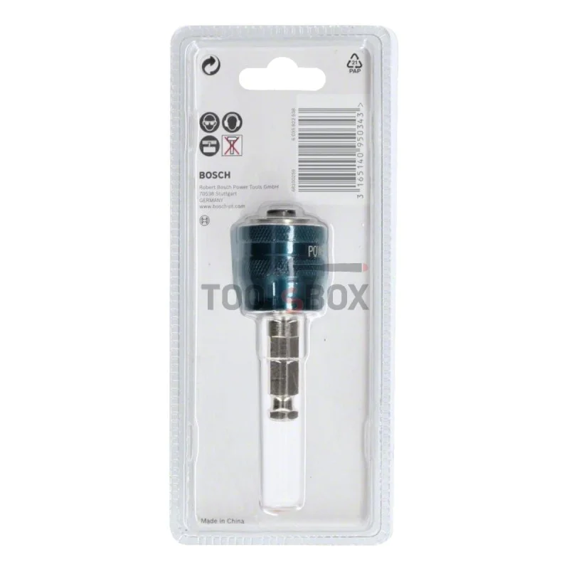 Adapter for drill bits BOSCH Power Change Plus,3/8,16-210mm