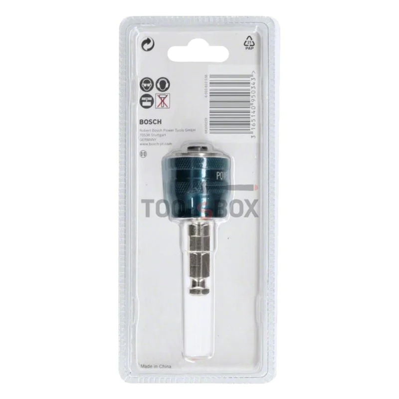 Adapter for drill bits BOSCH Power Change Plus,7/16,11mm