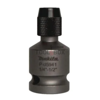 Quick-change impact socket adapter MAKITA P-05941, 1/2