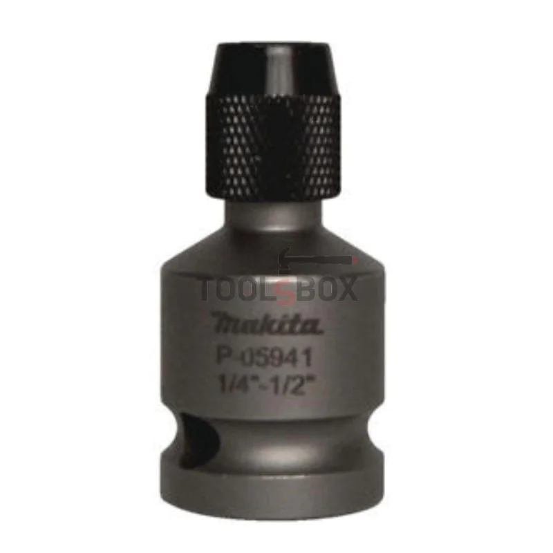 Quick-change impact socket adapter MAKITA P-05941, 1/2