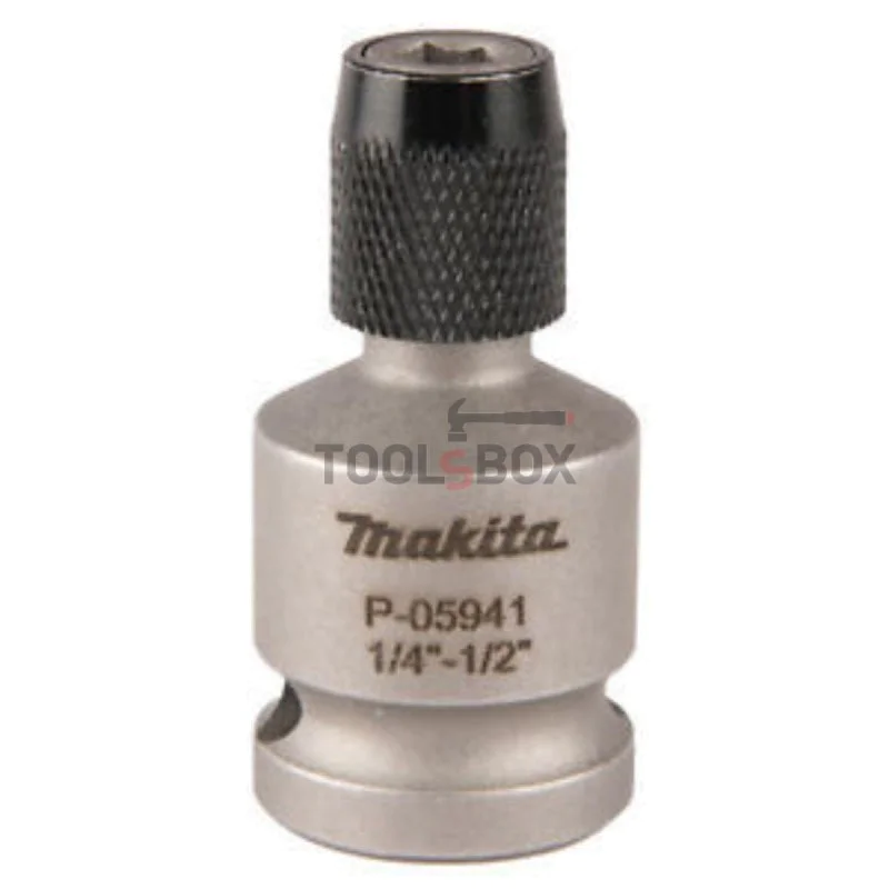 Quick-change impact socket adapter MAKITA P-05941, 1/2