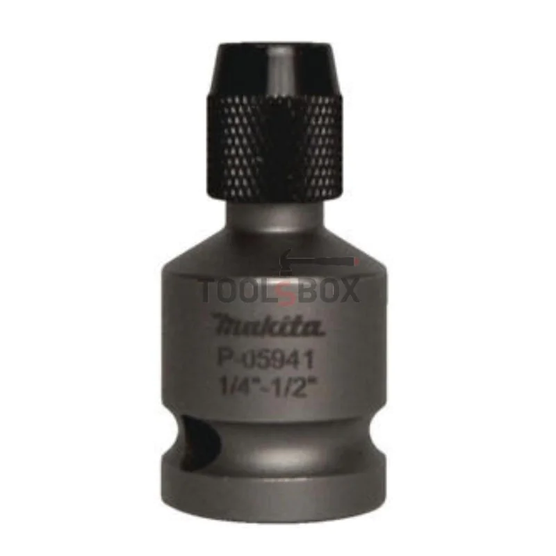 Quick-change impact socket adapter MAKITA P-05941, 1/2
