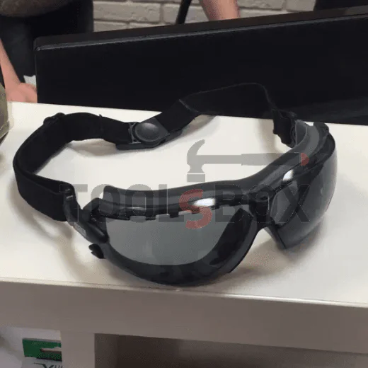 Protective Goggles with rubber seal ALTIMETER dark