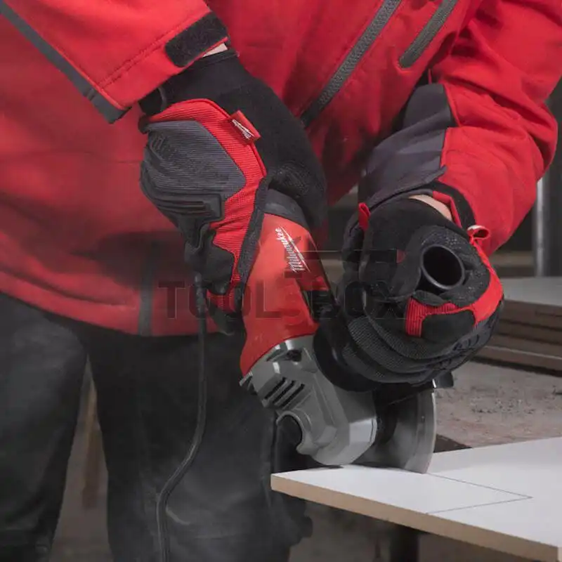 Angle grinder Milwaukee AG 800-115 E, 800W / 4933451210