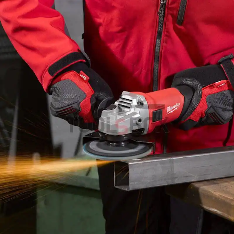 Angle grinder Milwaukee AG 800-115 E, 800W / 4933451210