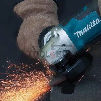Ъглошлайф акумулаторен безчетков Makita DGA506Z, ф 125 мм, 18V