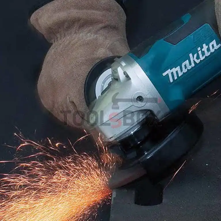 Cordless brushless angle grinder Makita DGA506Z, 125 mm, 18V