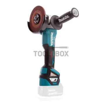 Ъглошлайф безчетков Makita DGA513Z, ф 125 мм, 18 V