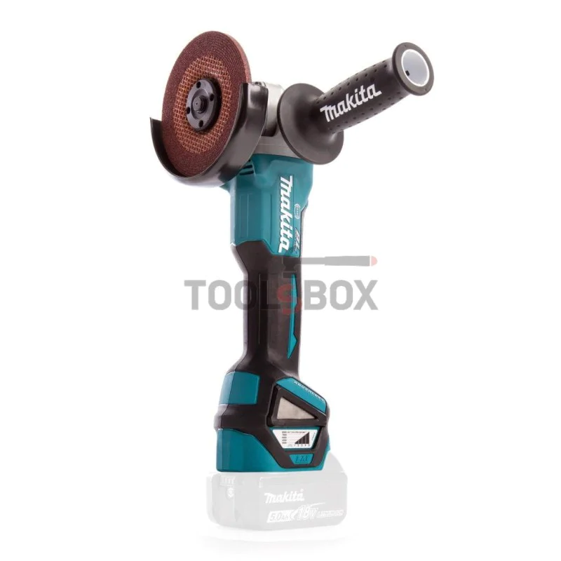 Brushless angle grinder Makita DGA513Z, 125 mm, 18 V