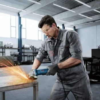 Ъглошлайф Bosch GWS 9-115 , 900W , ф 115 мм