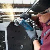 Angle grinder Bosch GWS 9-125 Professional, Ф125 mm, 900W, 11500 rpm.