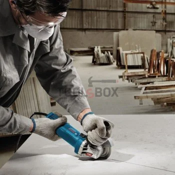 Ъглошлайф Bosch GWS 750 S Professional, Ф115 мм, 750W, 11000 оборота