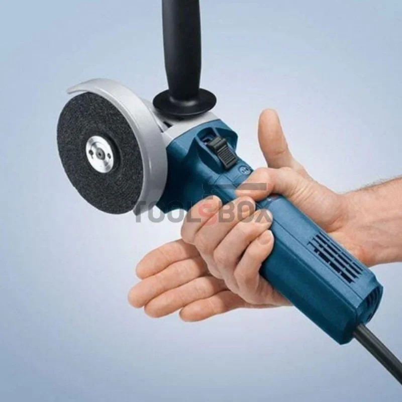 Angle grinder Bosch GWS 750 S Professional, Ф115 mm, 750W, 11000 rpm