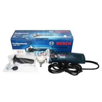 Ъглошлайф Bosch GWS 750-125 Professional, Ф125 мм 750 W, 11000 оборота