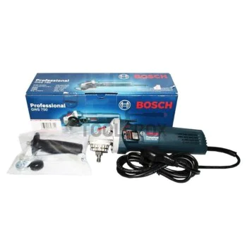 Ъглошлайф Bosch GWS 750-125 Professional, Ф125 мм 750 W, 11000 оборота