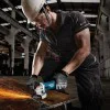 Angle grinder Bosch GWS 750 S Professional, Ф125 mm, 750W, 11000 revolutions