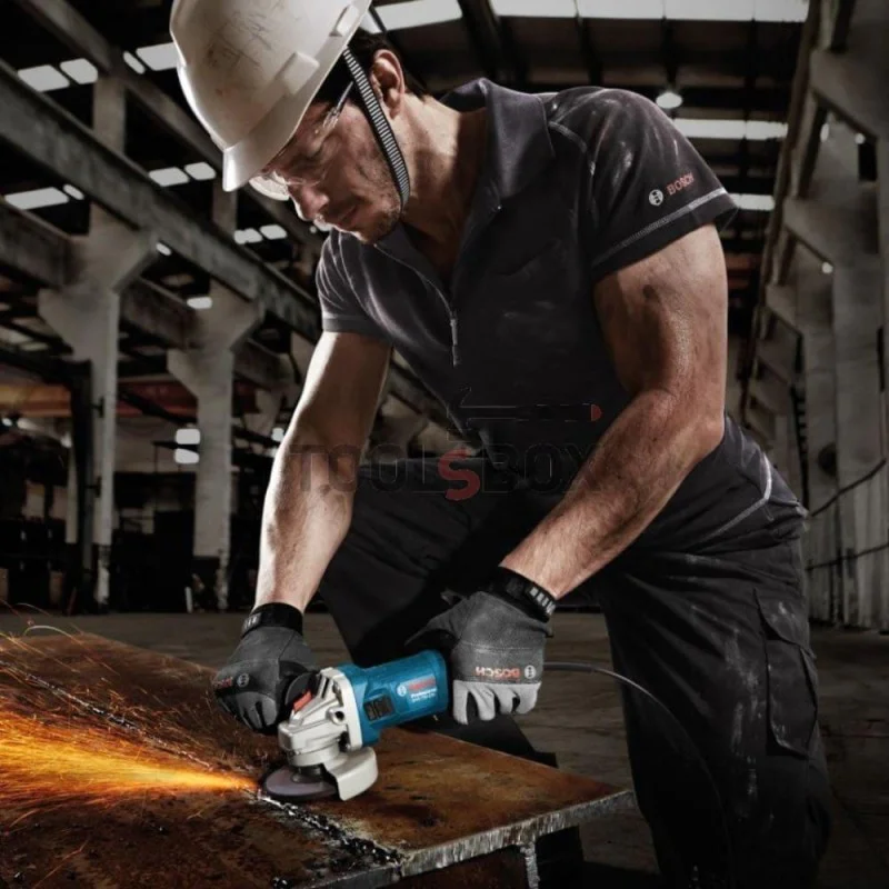 Angle grinder Bosch GWS 750 S Professional, Ф125 mm, 750W, 11000 revolutions