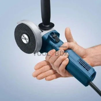 Ъглошлайф Bosch GWS 750 S Professional, Ф125 мм, 750W, 11000 оборота