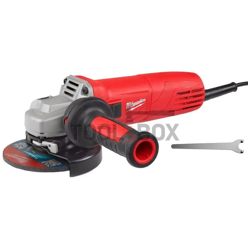 Milwaukee AGV10-125EK, 1000 W ANGLE GRINDER WITH AVS / 4933451222