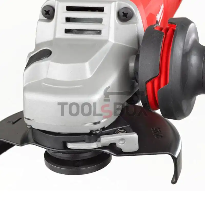 Milwaukee AGV10-125EK, 1000 W ANGLE GRINDER WITH AVS / 4933451222