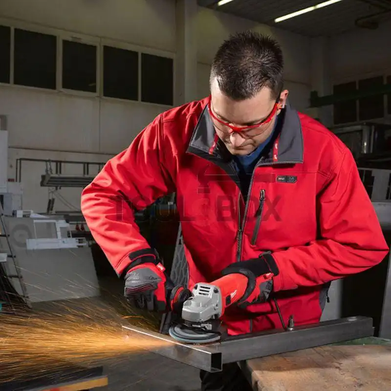 Milwaukee AGV10-125EK, 1000 W ANGLE GRINDER WITH AVS / 4933451222