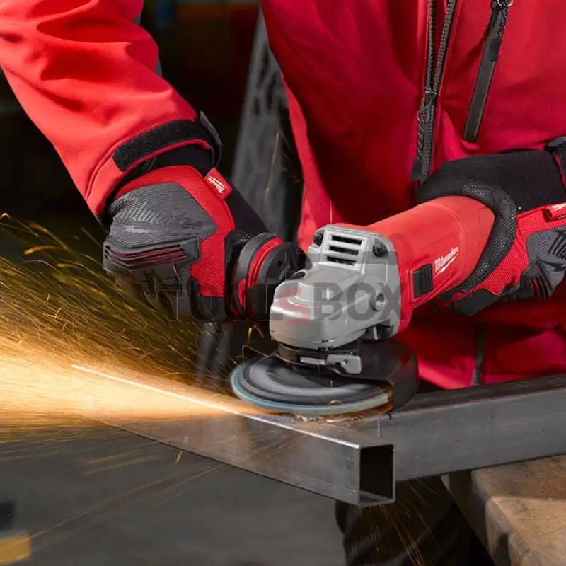 Milwaukee AGV10-125EK, 1000 W ANGLE GRINDER WITH AVS / 4933451222