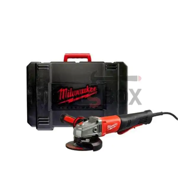Angle grinder Milwaukee 125 mm AGV 13-125 XSPDEBKIT, 1250 W / 4933471194