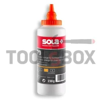 Боя за чертилки Sola CPO 66152701, 230 г, оранжева