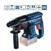Professional set: cordless punch GBH 180-LI + cordless screwdriver GSR 18V-50 + cordless angle grinder GWS 180-LI + 2 x rechargeable batteries GBA 18V 5.0Ah + tool bag