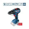 Professional set: cordless punch GBH 180-LI + cordless screwdriver GSR 18V-50 + cordless angle grinder GWS 180-LI + 2 x rechargeable batteries GBA 18V 5.0Ah + tool bag