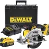 DeWALT DCS391M2 Cordless Handheld Circular Saw - 18V / 4.0Ah Li-Ion