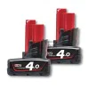 Cordless handheld Milwaukee M12 FBS64-402C, 12V, 64mm