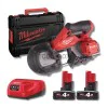 Cordless handheld Milwaukee M12 FBS64-402C, 12V, 64mm