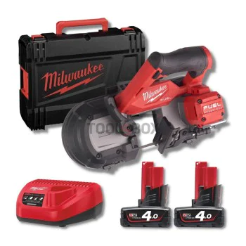 Cordless handheld Milwaukee M12 FBS64-402C, 12V, 64mm
