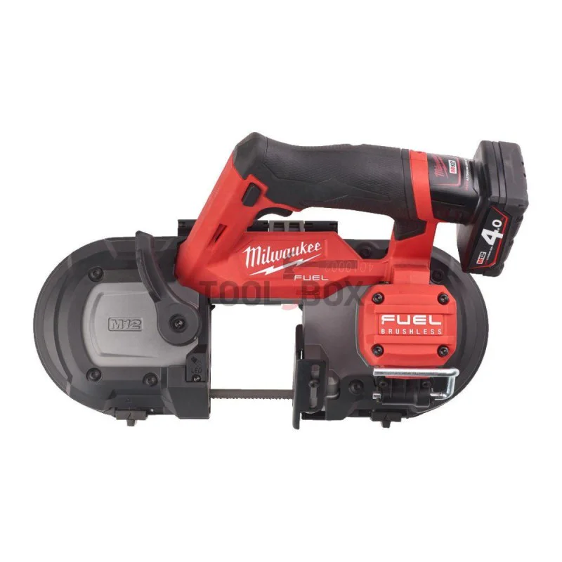 Cordless handheld Milwaukee M12 FBS64-402C, 12V, 64mm
