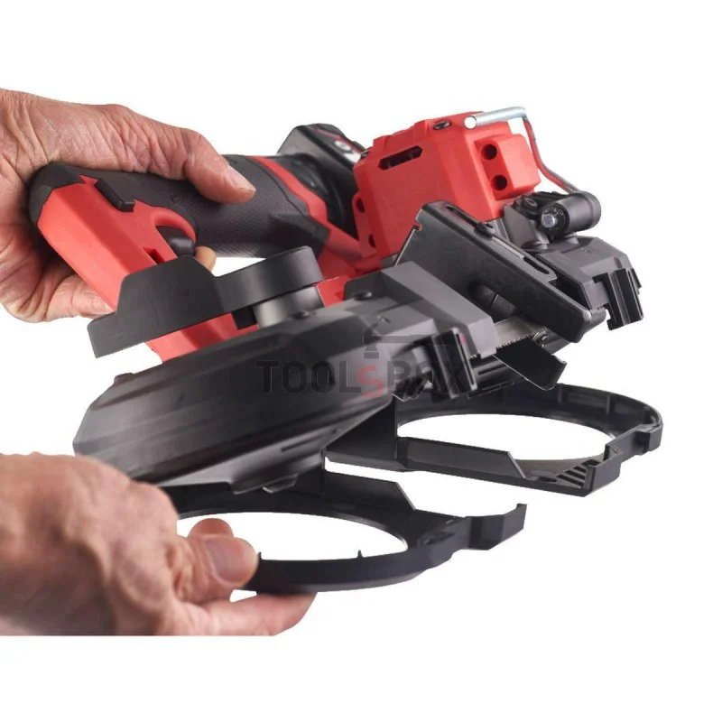 Cordless handheld Milwaukee M12 FBS64-402C, 12V, 64mm