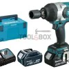 Makita DTW1001RTJ cordless brushless impact wrench, 18V, 1050Nm