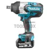 Makita DTW1001RTJ cordless brushless impact wrench, 18V, 1050Nm