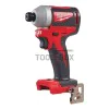 Cordless brushless impact driver Milwaukee M18 CBLID-0 18 V, 180 Nm