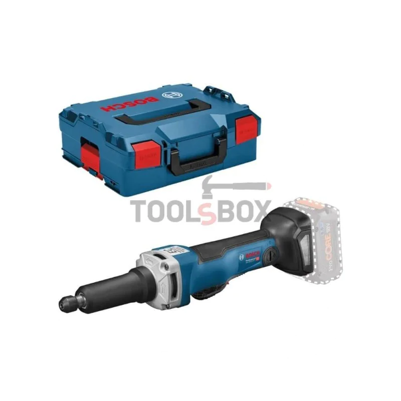 Cordless straight grinder BOSCH GGS 18V-23 PLC SOLO