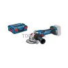 Cordless angle grinder Bosch GWS 18V-15 C, 18V, F125mm, 9800 rpm.