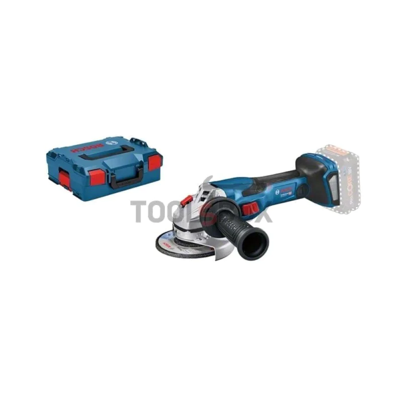Cordless angle grinder Bosch GWS 18V-15 C, 18V, F125mm, 9800 rpm.