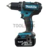 Cordless angle grinder and screwdriver Makita DGA506Z / DDF482RFE3