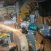 Cordless angle grinder Makita DGA505Z , Brushless 18 V with handle